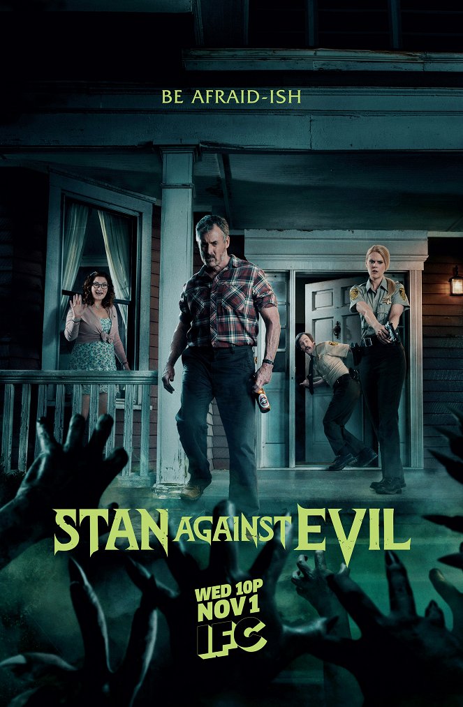Stan Against Evil - Stan Against Evil - Série 2 - Plagáty