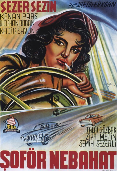 Şoför Nebahat - Plakate