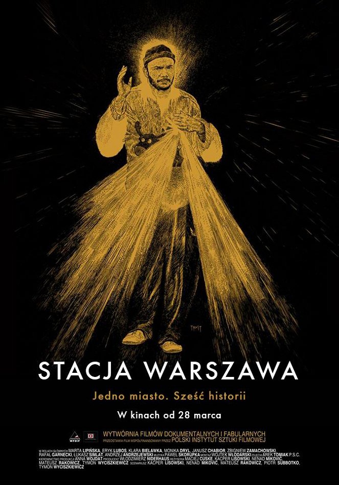 Stacja Warszawa - Affiches