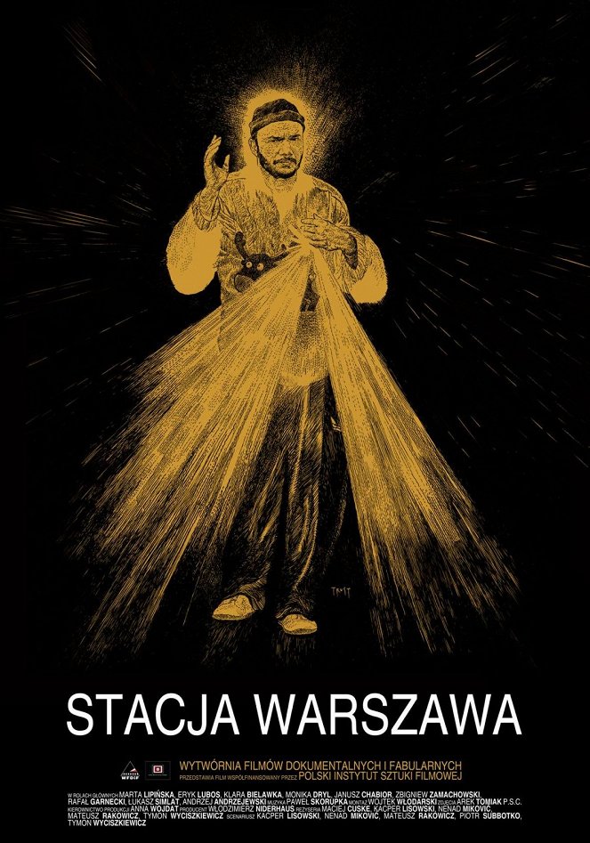 Stacja Warszawa - Plakate