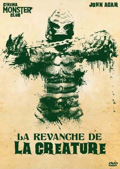 La Revanche de la créature - Affiches