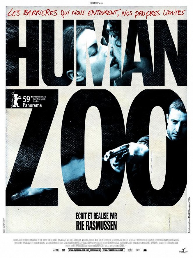 Human Zoo - Carteles