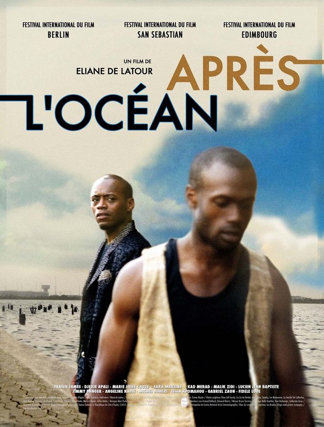 Après l'océan - Plakáty