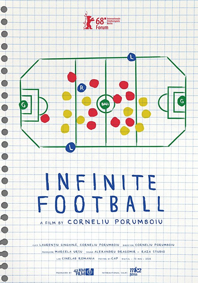 Fotbal infinit - Cartazes