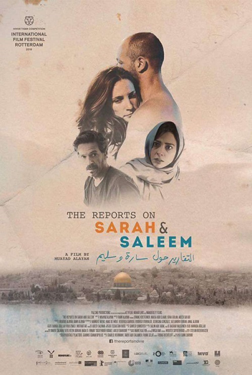 O Caso de Sarah e Saleem - Cartazes