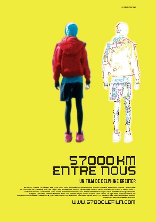 57000 km entre nous - Plakate