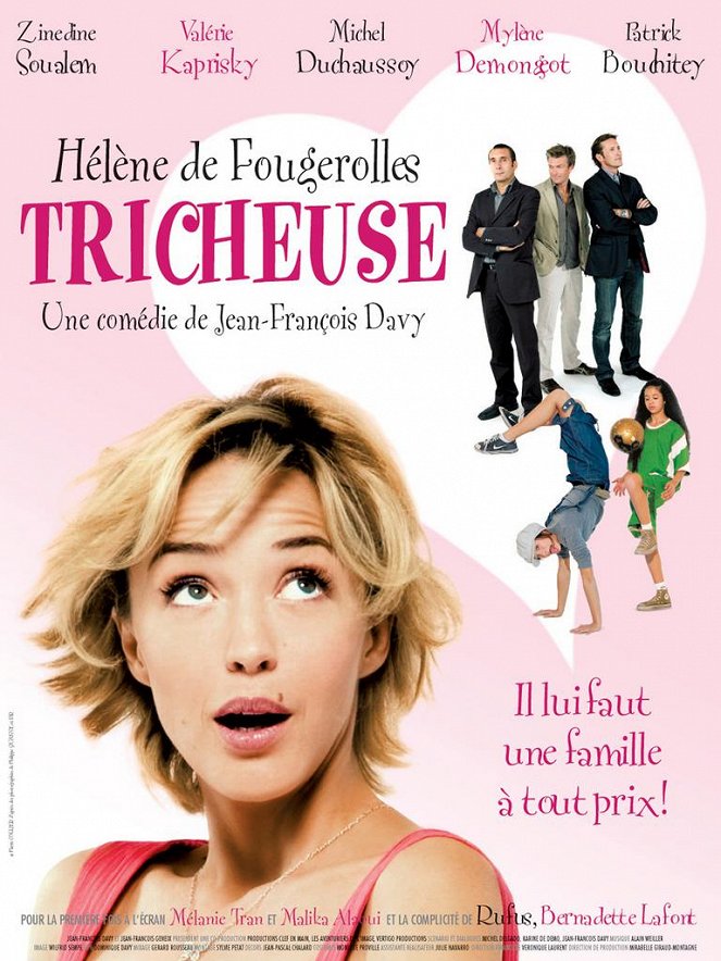 Tricheuse - Plakate