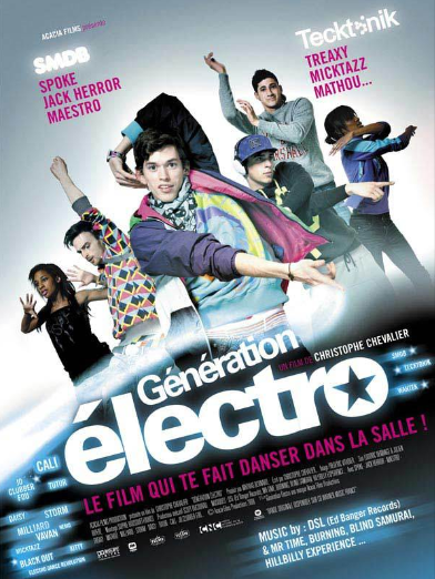 Génération Electro - Posters