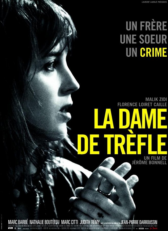 La Dame de trèfle - Carteles