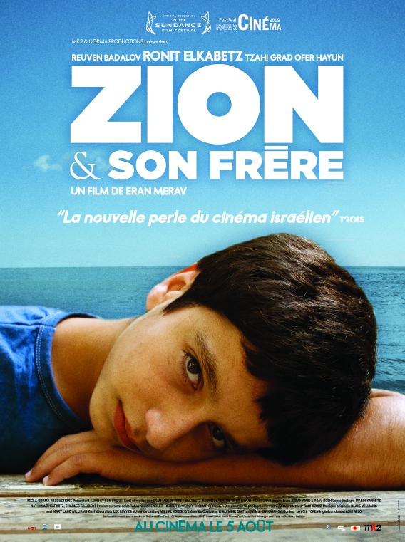 Zion a jeho bratr - Plakáty