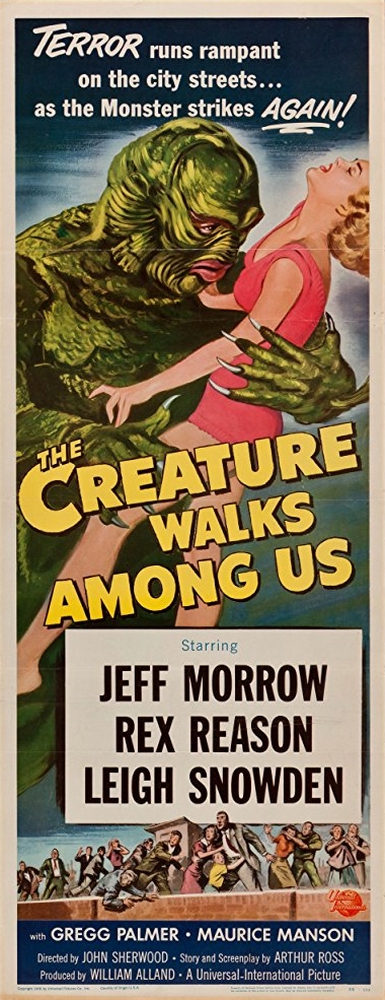 The Creature Walks Among Us - Posters
