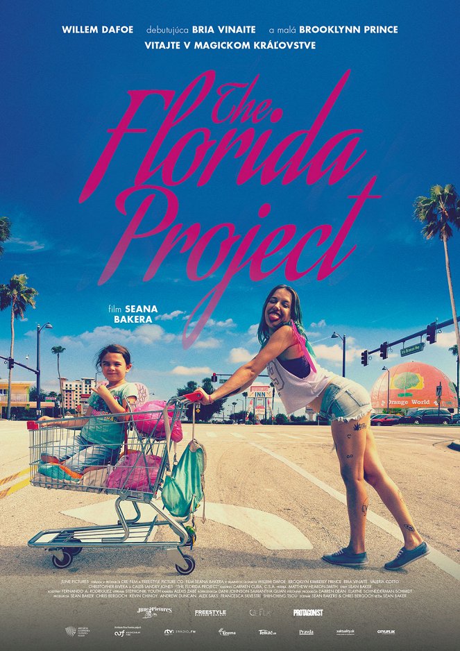 The Florida Project - Plagáty