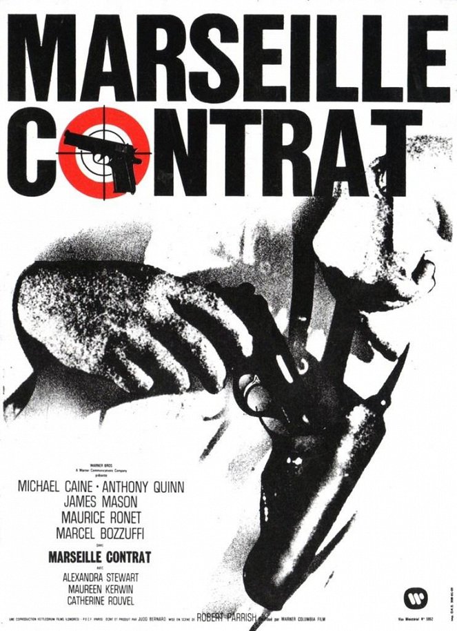 The Marseille Contract - Plakate