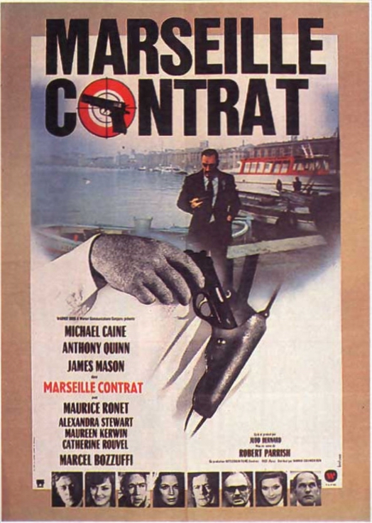 Marseille contrat - Affiches