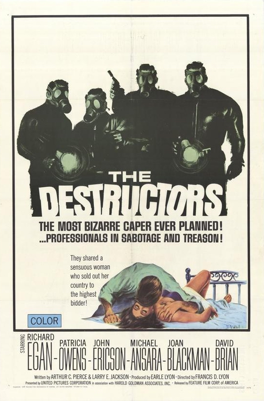 The Destructors - Plakate