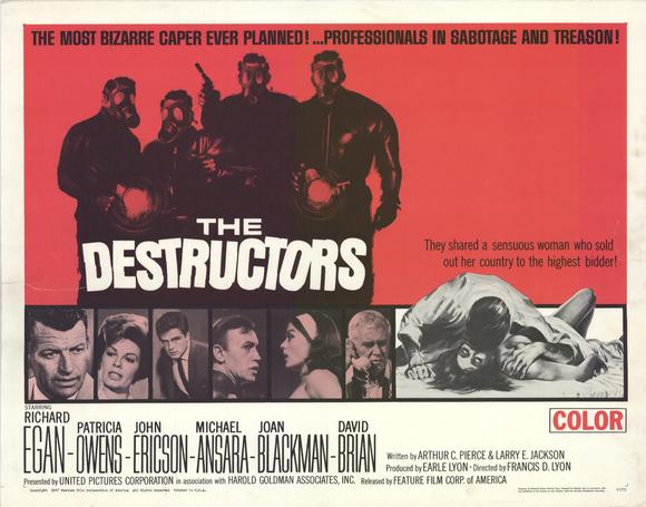 The Destructors - Julisteet