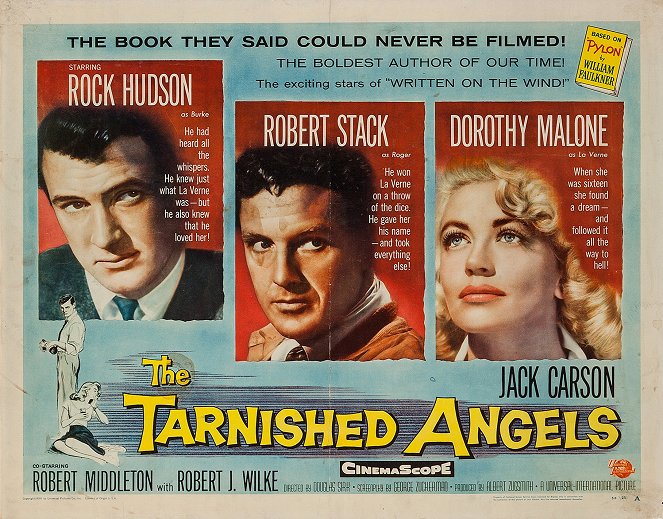 The Tarnished Angels - Plakate