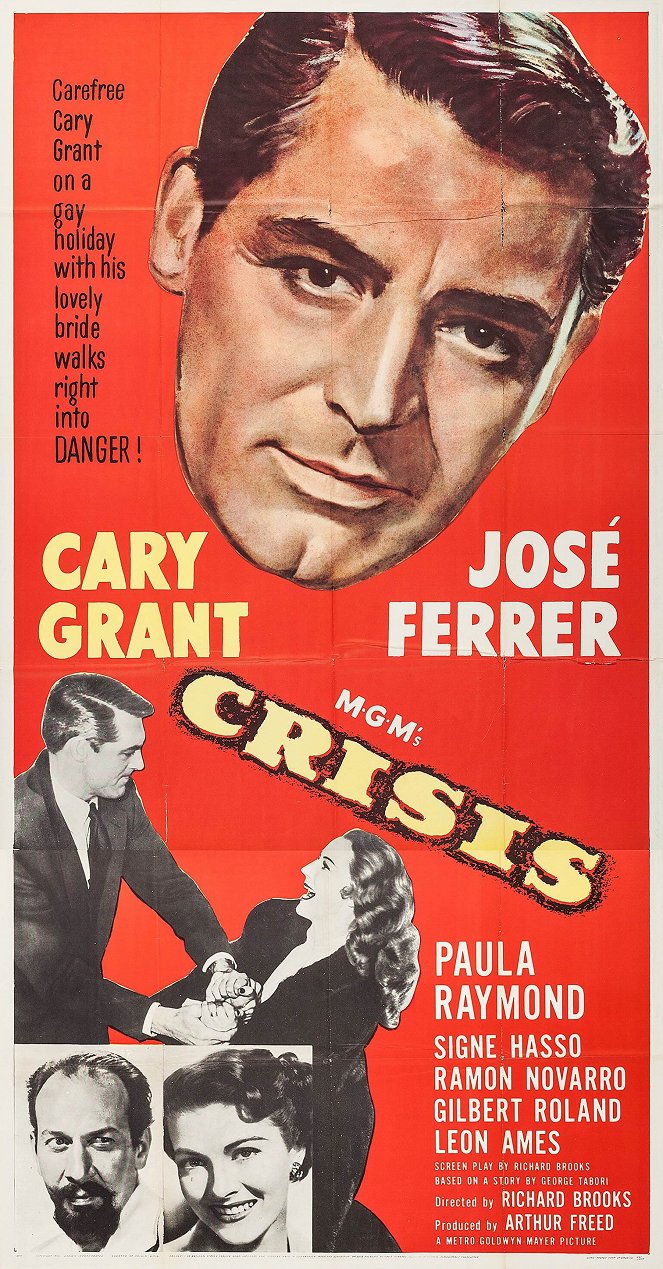 Crisis - Posters