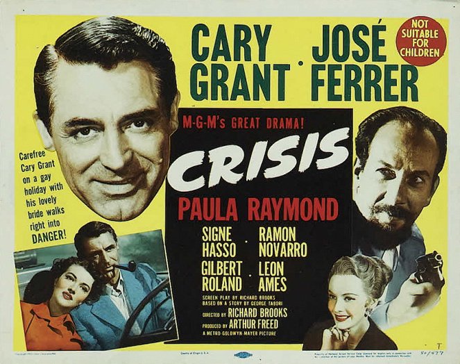 Crisis - Plakáty