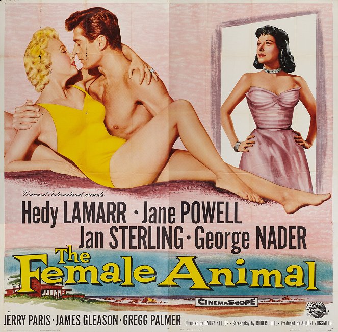 The Female Animal - Affiches