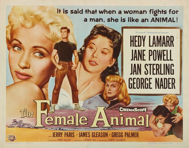 The Female Animal - Cartazes