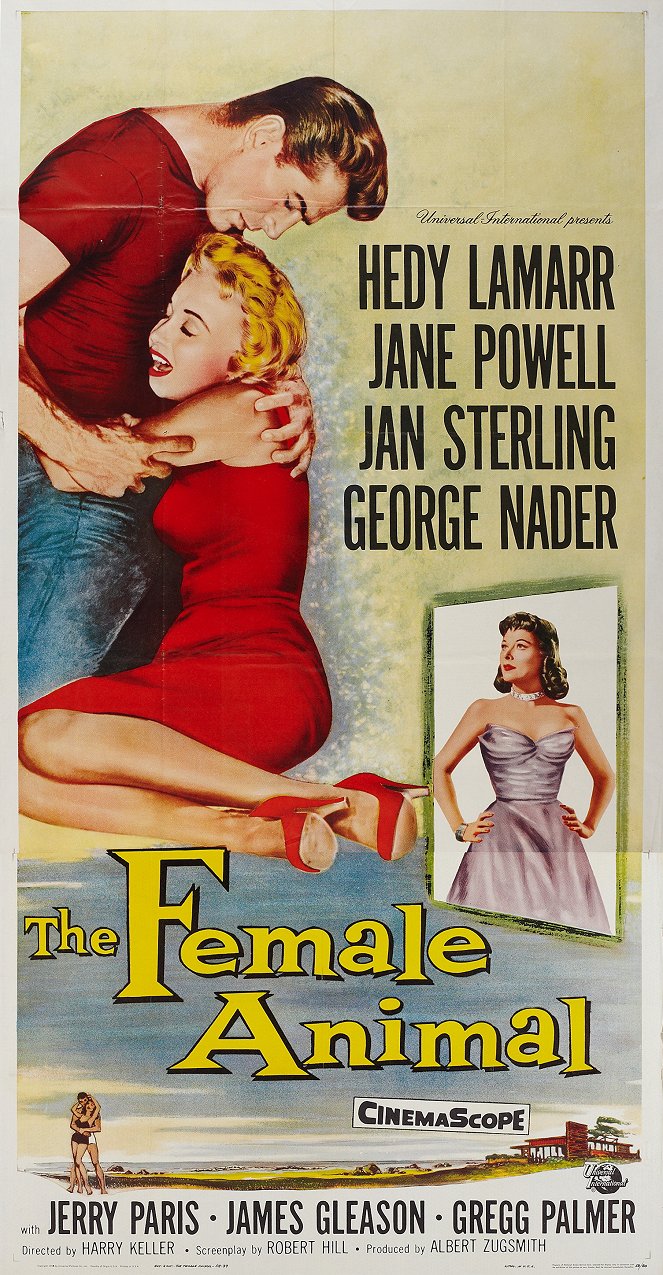 The Female Animal - Plakate