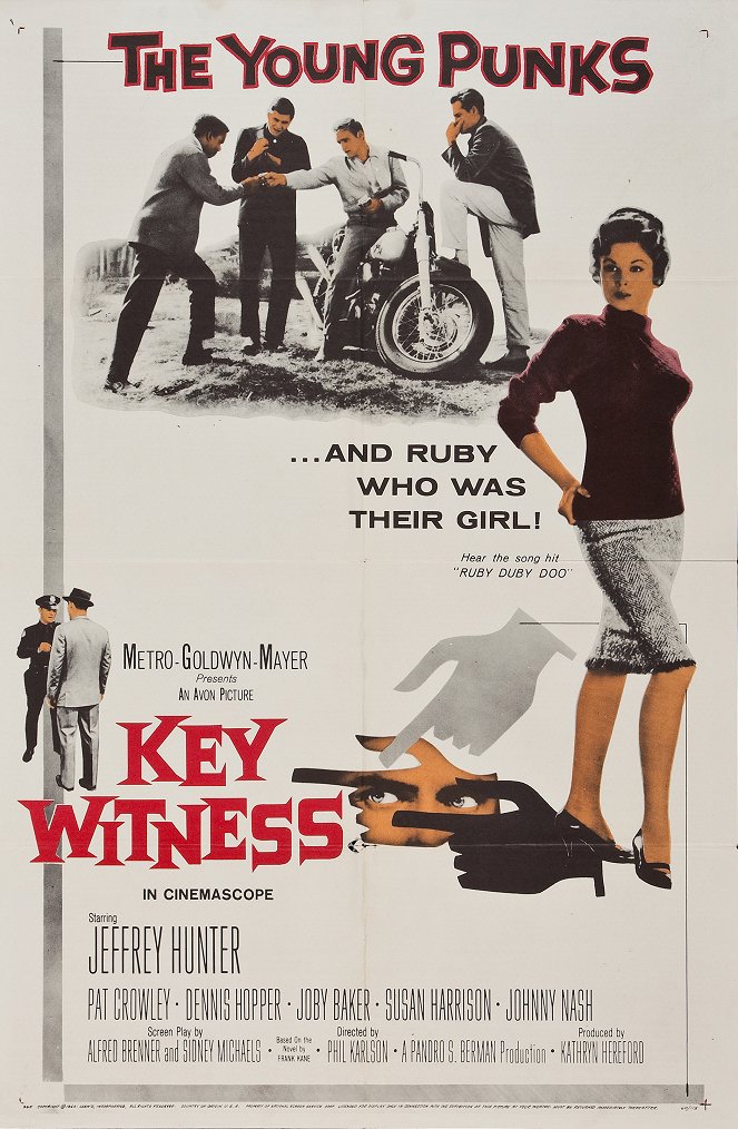Key Witness - Affiches