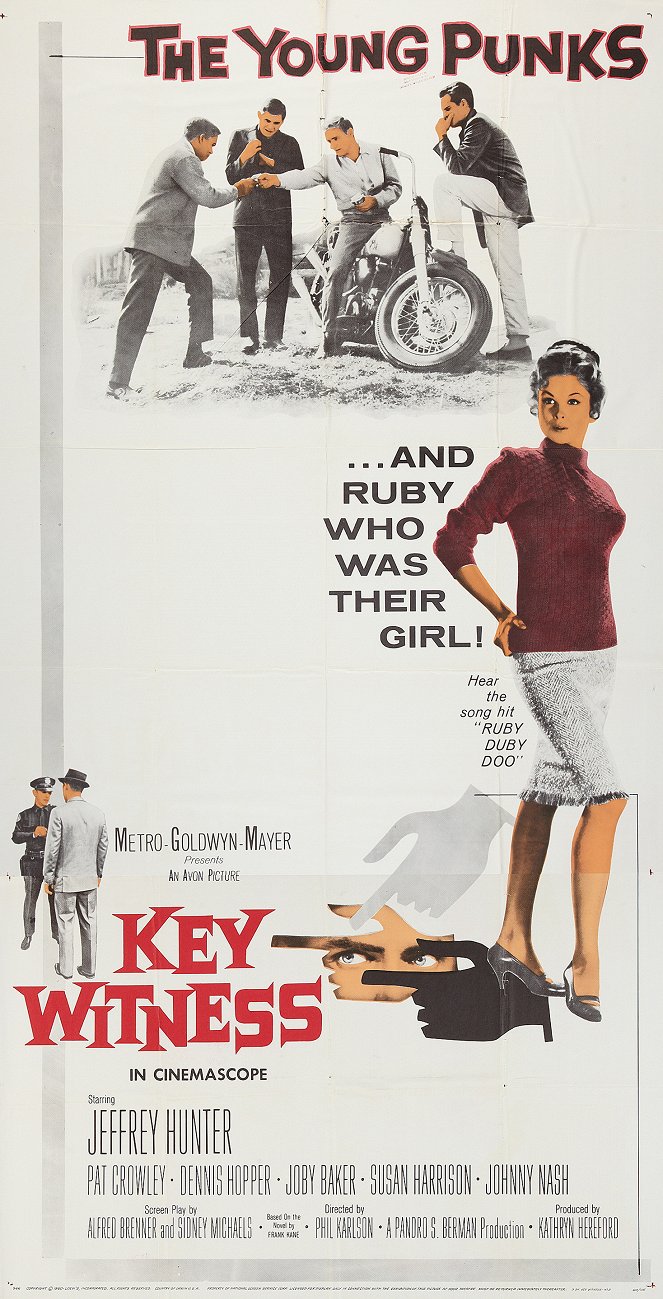 Key Witness - Plakate