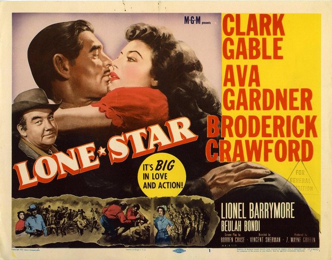 Lone Star - Affiches