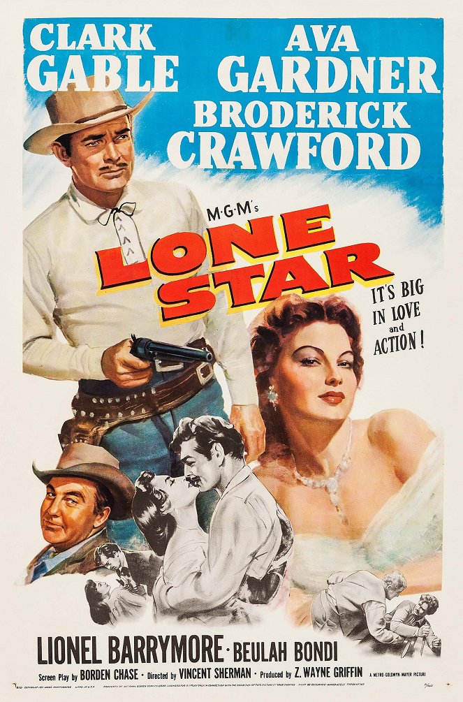 Lone Star - Plakate
