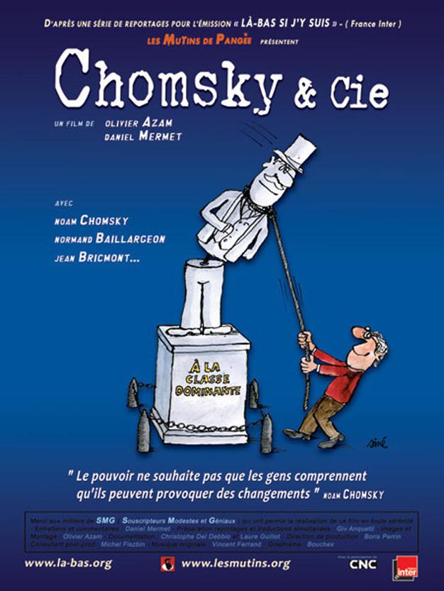 Chomsky & Cie - Plakátok