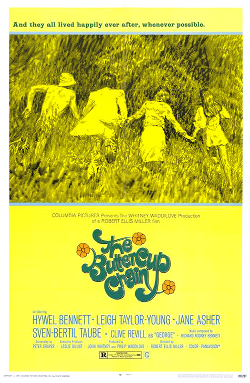 The Buttercup Chain - Carteles