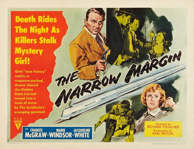 The Narrow Margin - Posters