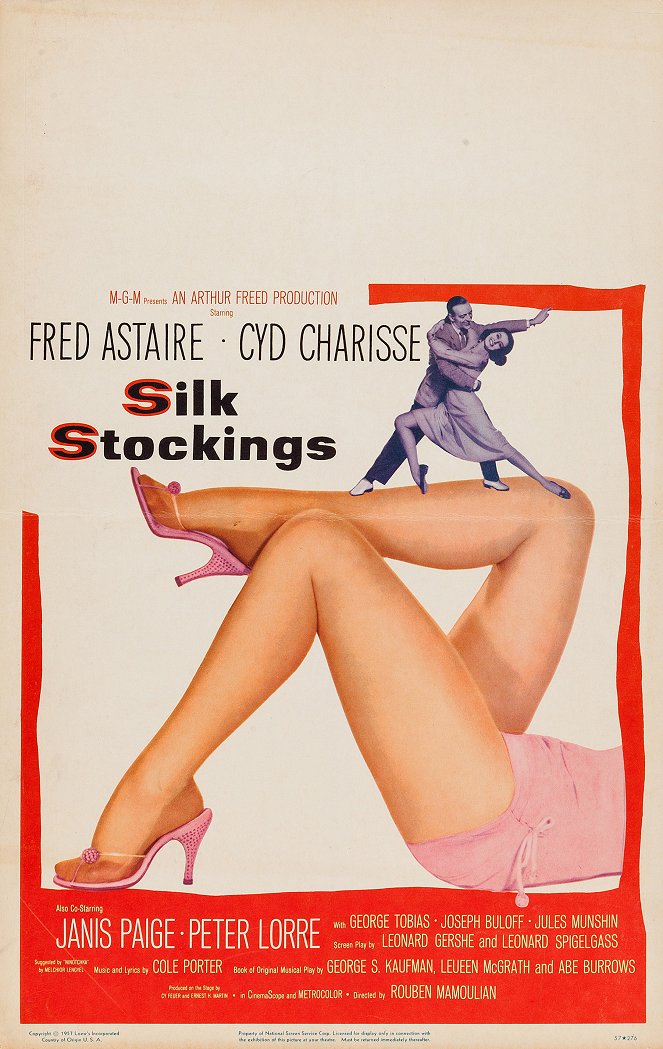 Silk Stockings - Cartazes