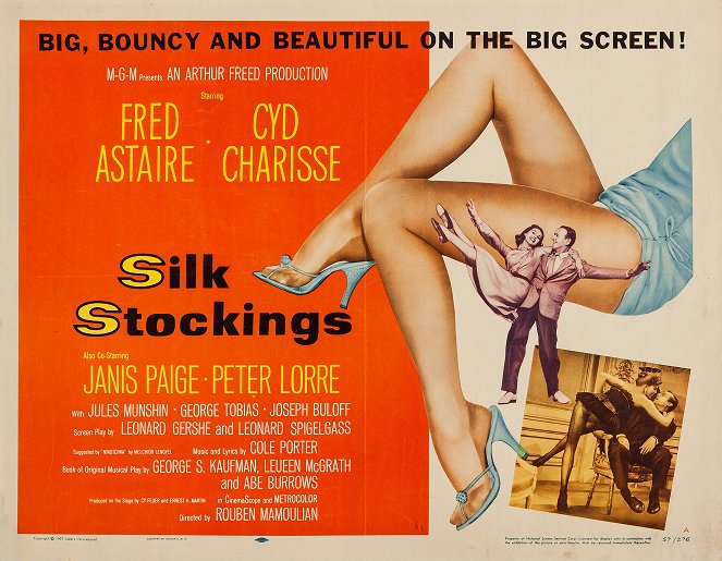 Silk Stockings - Plakátok