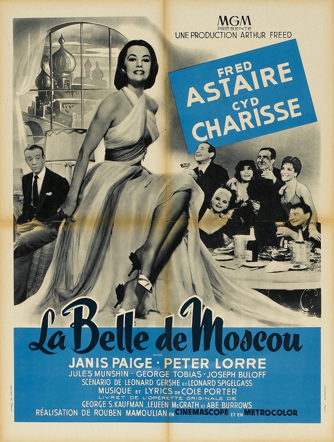 La Belle de Moscou - Affiches