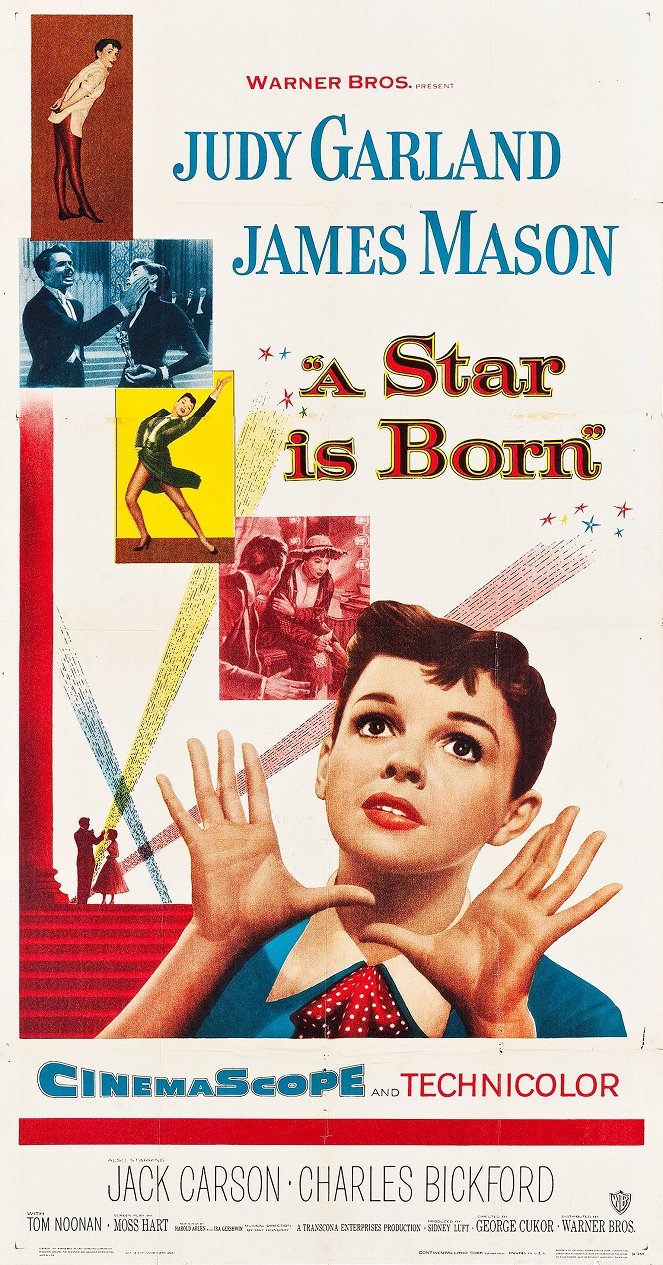 Zrodila se hvězda - Plakáty