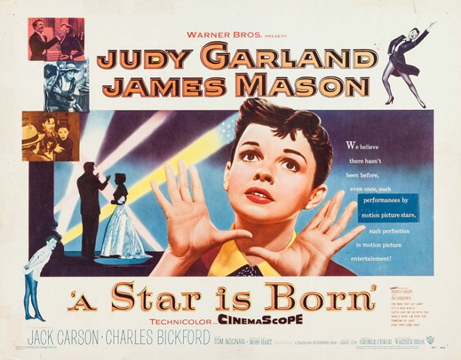 Csillag születik - Plakátok
