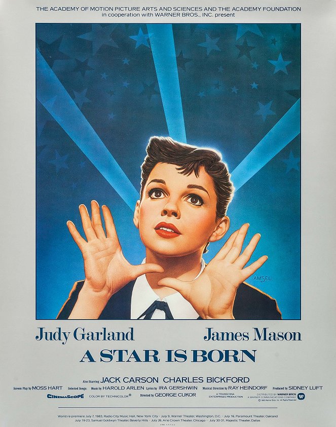 Ein neuer Stern am Himmel - Plakate