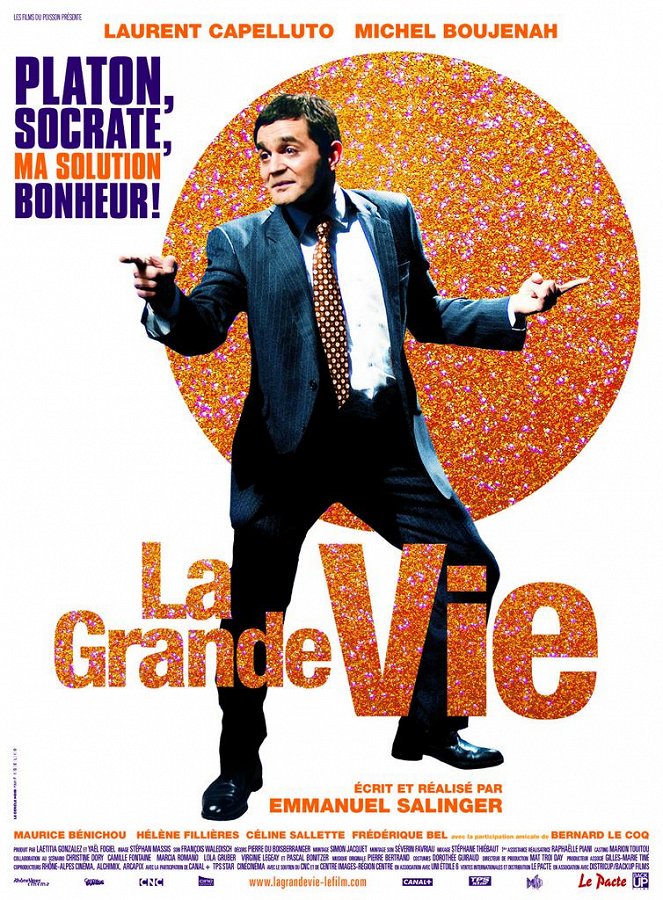 La Grande Vie - Plakáty