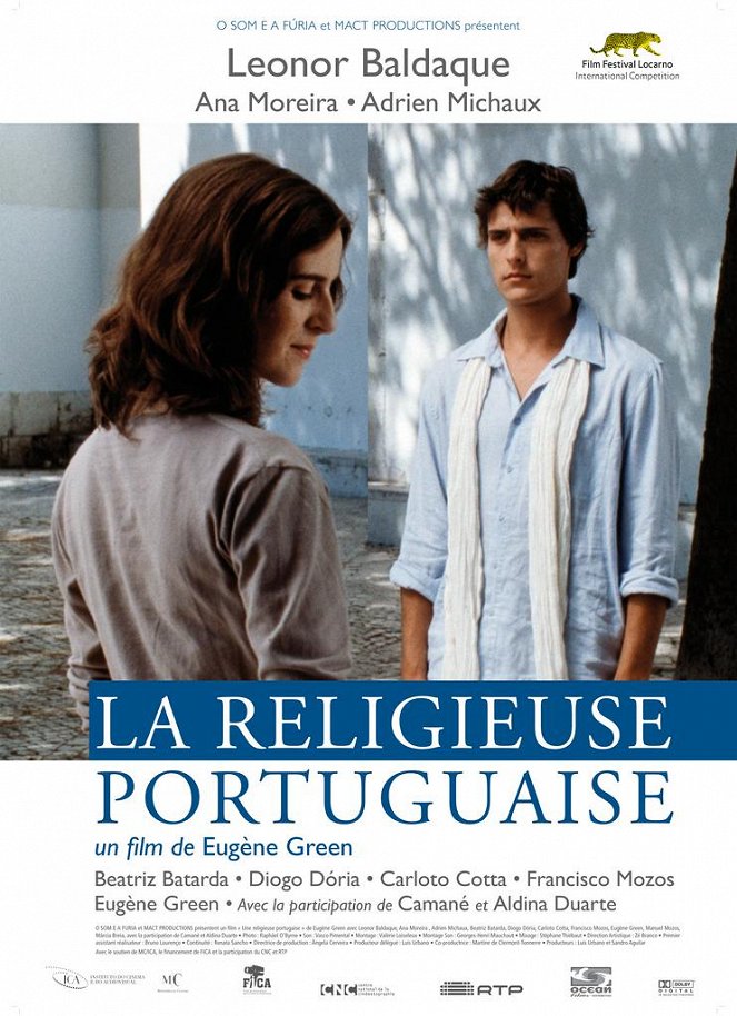 La Religieuse portugaise - Affiches