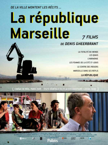 La République Marseille - Plagáty