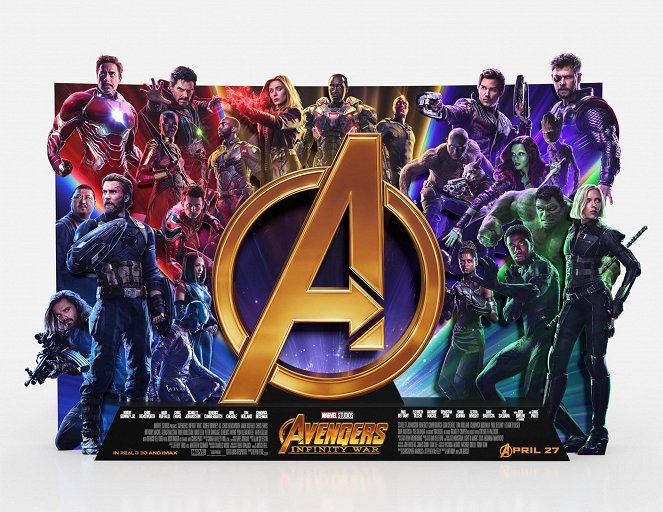 Avengers: Wojna bez granic - Plakaty