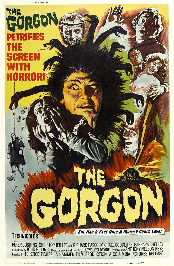 The Gorgon - Posters