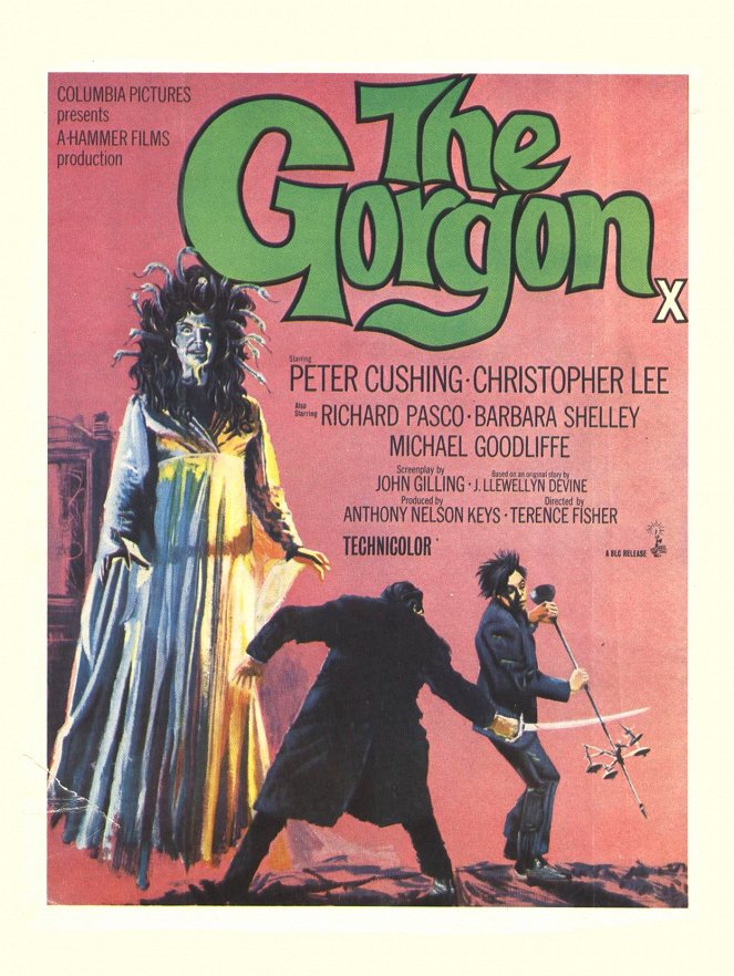 The Gorgon - Cartazes