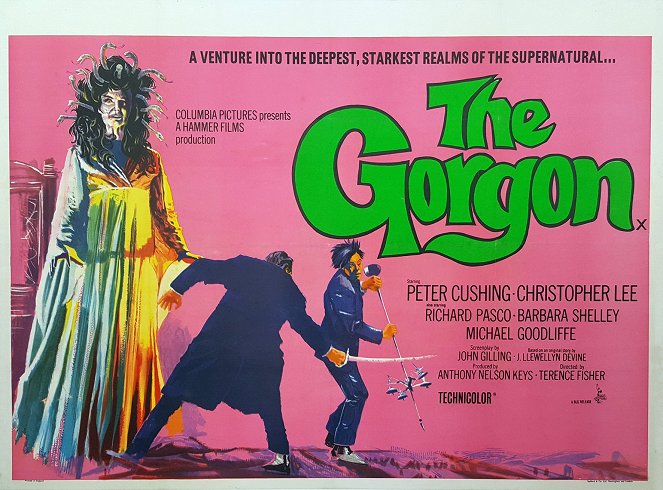 The Gorgon - Cartazes
