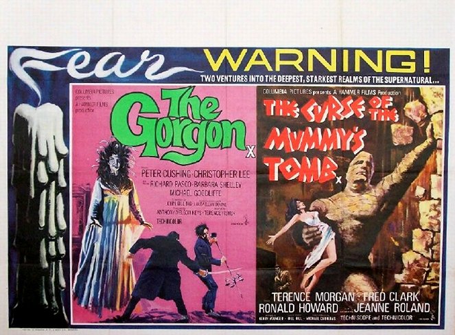 The Gorgon - Posters