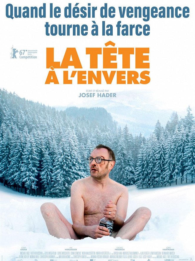 La Tête à l'envers - Affiches