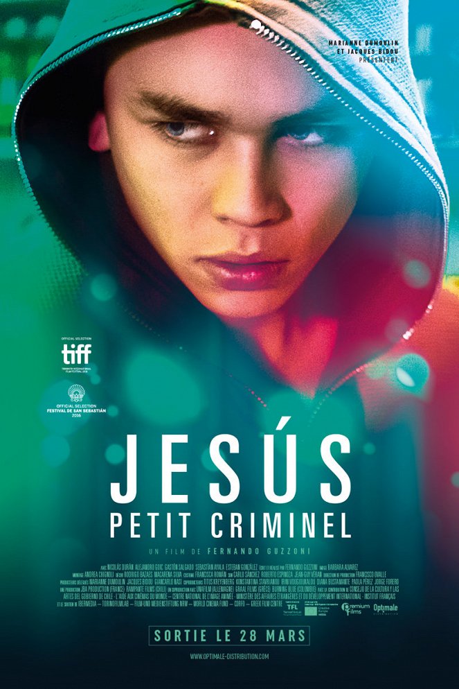 Jesús – Petit Criminel - Affiches