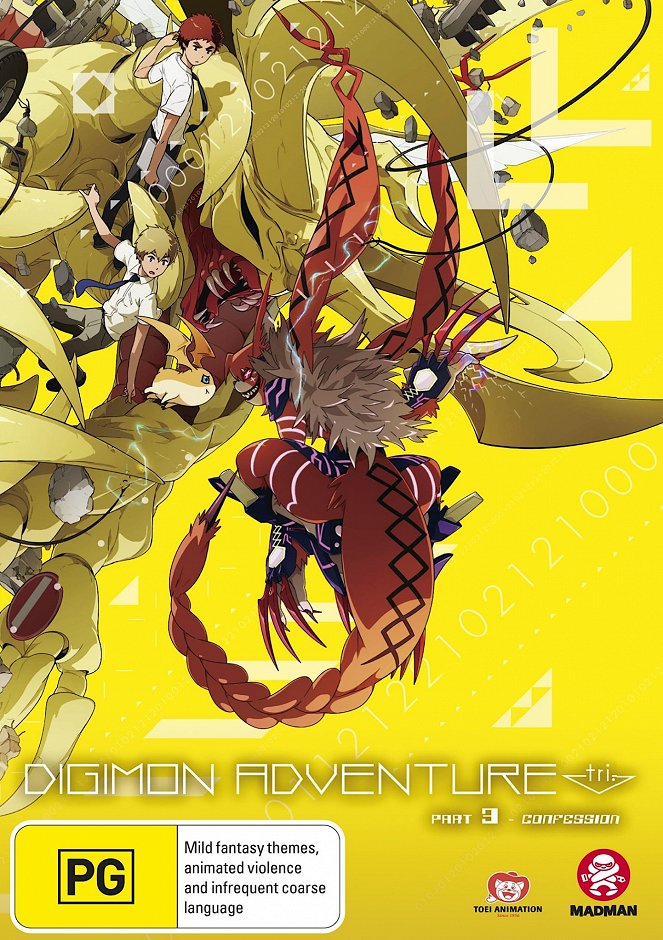 Digimon Adventure Tri. 3: Confession - Posters